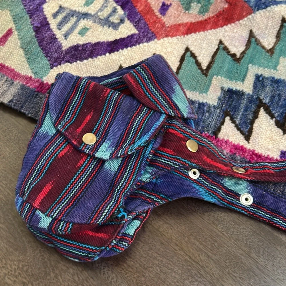 Hippie Festival Pocket Belt Utility Belt